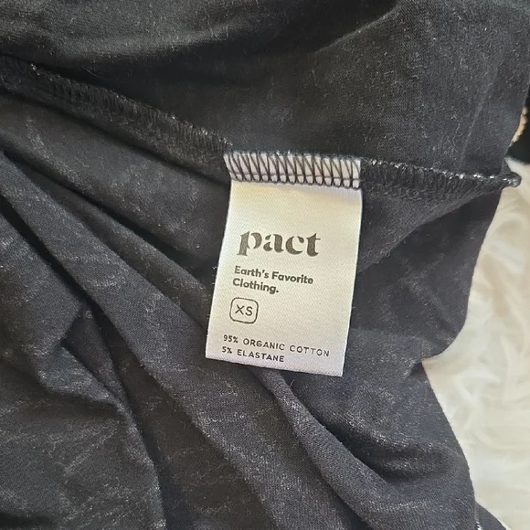 Pact Black and White Floral Midi Dress - Picture 4 of 9